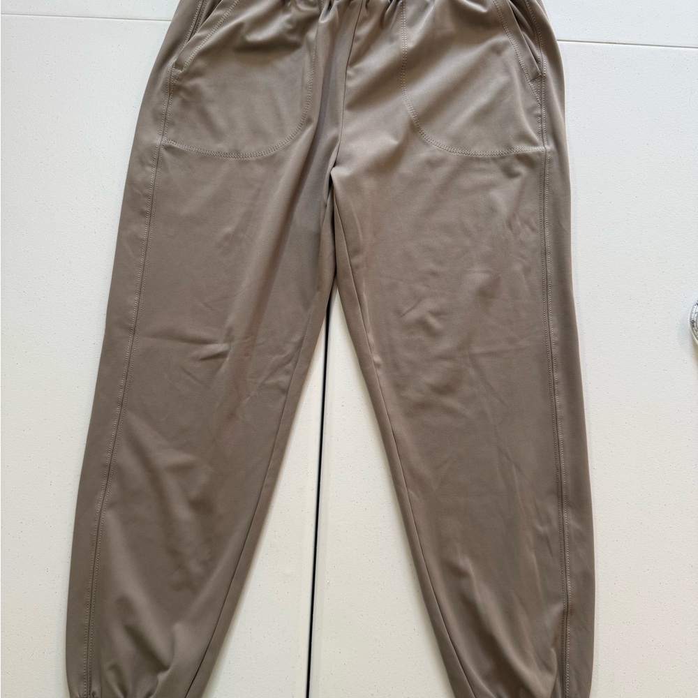Rachel Zoe Tan Jogger Pants